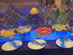 -亚龙湾希尔顿自助餐厅·海鲜·烧烤·沙滩BBQ·现场乐队