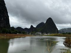 -钟山水墨田园