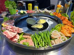 -正熙家韩式烤肉自助(蓝光中央天地店)