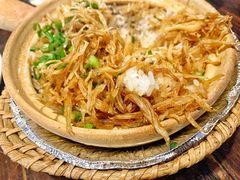 银鱼仔土鱿鱼丝煲仔饭-七寸飝大饭店(马场店)