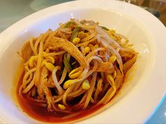 豆芽面筋-西安烤鸭店(369烤鸭王店)