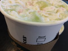 桃意浓浓抹茶拿铁-星巴克(天津大悦城第二店)