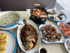 -渔中舟海鲜大排档(普陀沈家门店)
