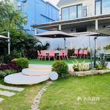 深圳大鹏较场尾花园式餐厅