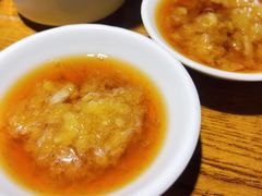 蒜泥醋-船歌鱼水饺(淄博万象汇店)