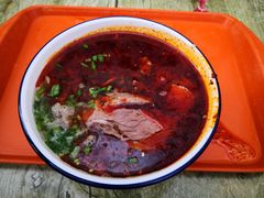 -清真白建强牛肉面(金雁花园店)