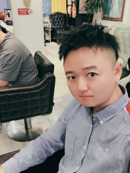 -沐染造型专业烫发染发