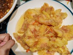 锅包肉-一块豆腐·海鲜·家常菜(李沧书院路店)