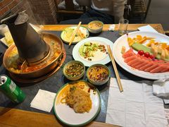 -南门四季铜锅涮肉(左家庄店)