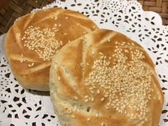 烧饼-老牌坊鲁菜名店(宽厚里店)