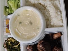 茶树菇老鸭套餐-老娘舅(文晖路店)