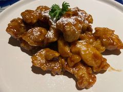 雪花糖醋里脊-绿茶餐厅(布吉万象汇店)