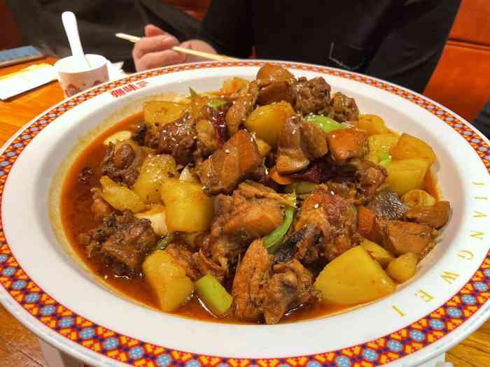疆味·新疆菜(北一路万达店)-"95新疆大盘鸡必点招牌菜!