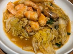 大虾与白菜-原食日记(三里屯店)