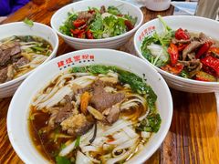 小炒黄牛肉粉-肆姐面粉馆(坡子街店)