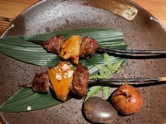 烤羊排-花潮料理艺食馆(世欧广场店)