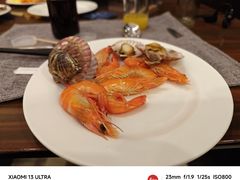 -北京希尔顿逸林酒店-逸轩西餐厅-自助餐厅
