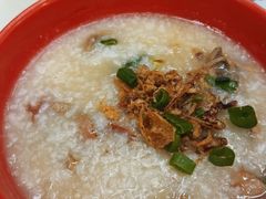 -长城砂煲田鸡粥