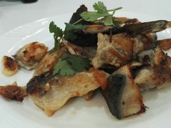 蒜香三文鱼-黄埔华苑酒家(黄埔店)