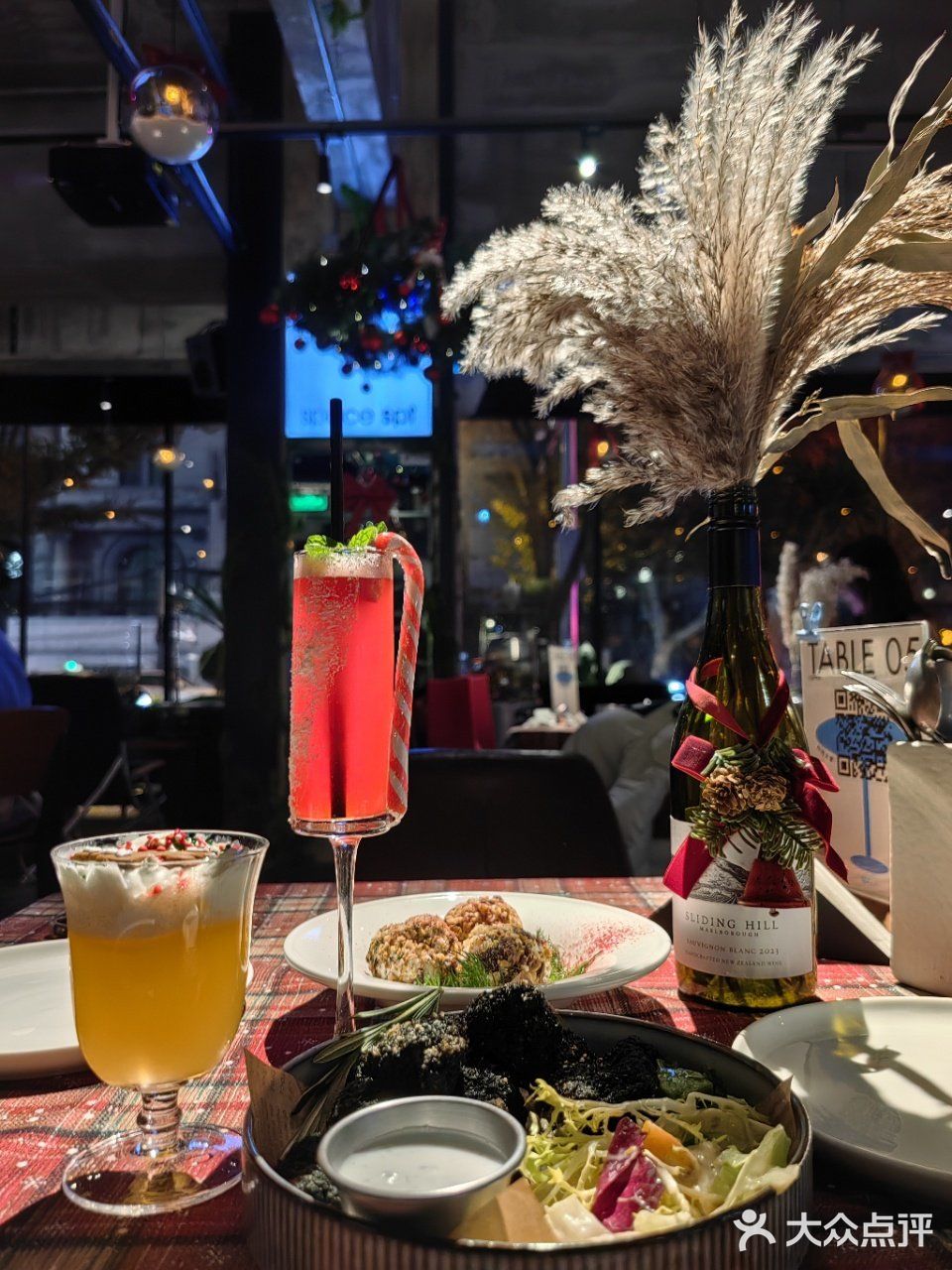 圣诞必去 | 武汉咸安坊 spt 餐酒馆🎄