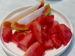木瓜奶冻-大海湾酒楼(人南店)
