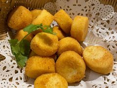 油炸日本豆腐-达叔香味海鲜(海棠68环球美食街店)