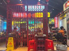 -沙胆彪炭炉牛杂煲(成都玉林店)