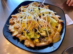 超量鸡肉沙拉-MI WU FACTORY米屋美食工厂餐厅(绿地店)