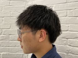 -潮沙龙剪发烫发染发
