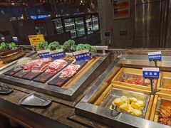 -韩京炭火烤肉自助料理(柯桥万达店)