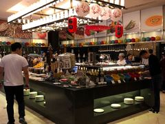 自助取餐区-武汉武昌威斯汀酒店-知味自助餐厅