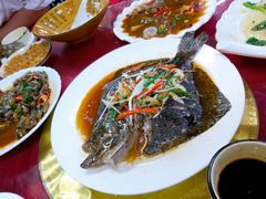 -美味海鲜大排档(明发美食地标店)