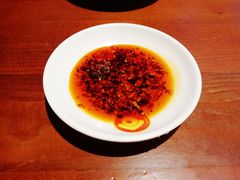 辣椒油碟-石头门坎