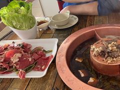 -清真·田园居家酸菜牛肉烤火锅(凤霞路店)