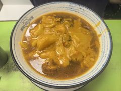 秘制咖喱牛腩汤面-胜利茶餐室