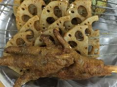 鸡爪-亮亮烧烤(积玉桥总店)