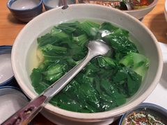 蘸水苦菜汤-山茶云南菜(永安里店)