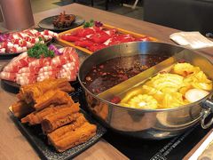 鸳鸯养生锅-老鼎旺安格斯牛肉火锅(衡艺广场店)