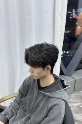 -M1山木造型国潮男士发型定制