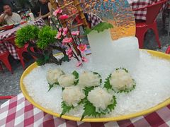 -拾分大排档·顺德鱼生·炭火羊肉煲·海鲜烧烤(南海桂城店)