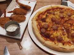 烤肠派对比萨-必胜客(王府井店)