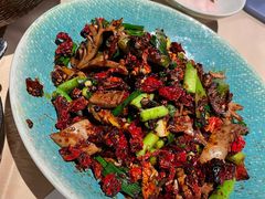 黔味爆腰花-山石榴·贵州菜(丰盛里店)