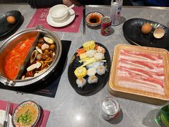 -一绪に寿喜烧(虹悦城店)