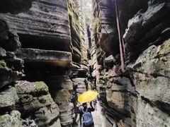 -梭布垭石林景区