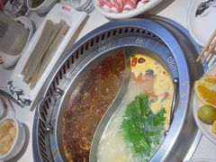 -蜀留香火锅(社会山店)