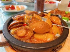 鲍鱼小土豆-奕景海鲜(星海广场店)