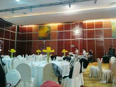 -亮马河饭店翠雅咖啡厅