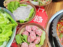-笔记安顺夺夺粉火锅(龙湾万达店)