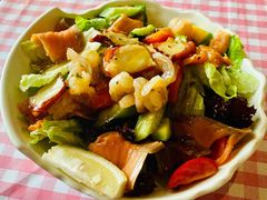 海鲜色拉-VITELLO意大利料理(崂山路店)