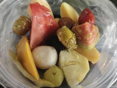 -老炳·七丛松甘草水果